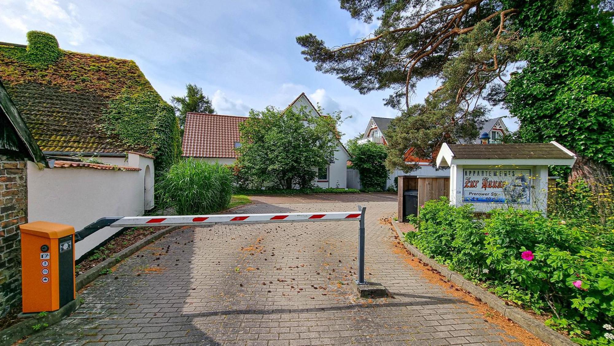 Zur Hanse Wohnung 1 1 Ostseeheilbad Ostseeheilbad Zingst Exterior foto